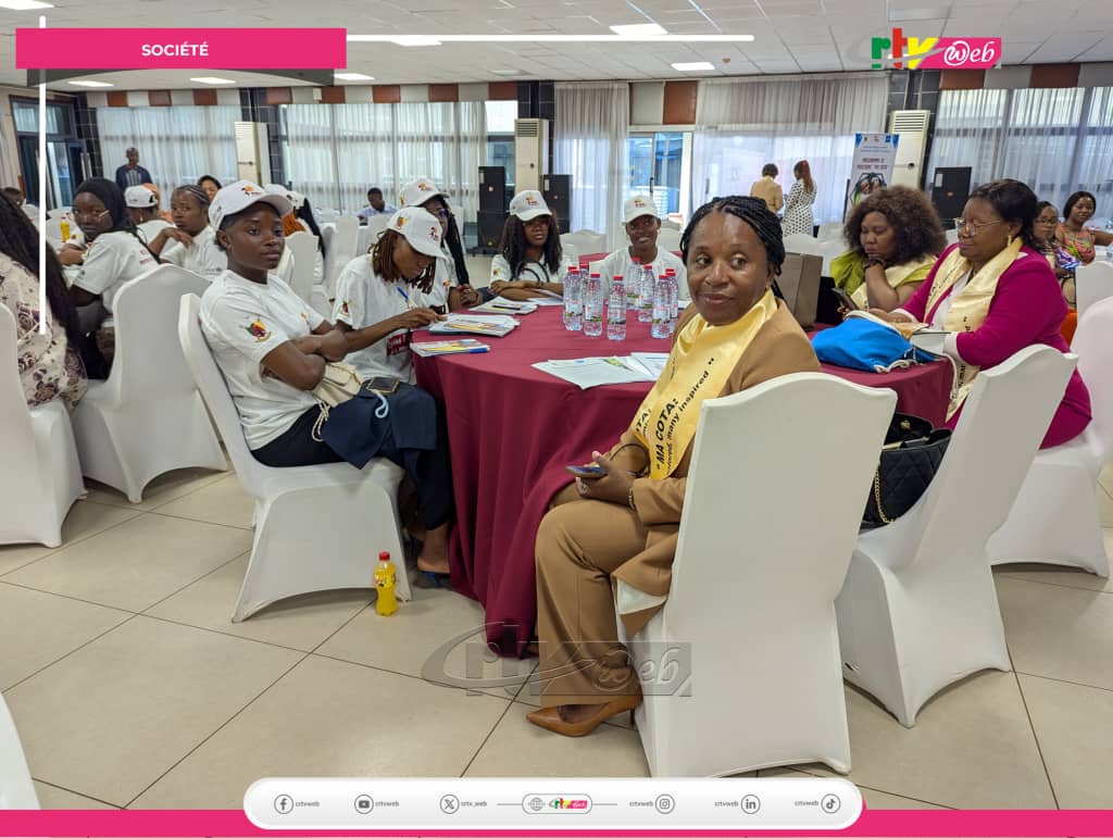 CRTV_web's tweet photo. A mentoring program to empower young girls through sensitization and education, dubbed, #MaCota has been  launch in Yaounde. Organized by UNICEF and Girls Movement, the event brought together mentors to share their experiences with young girls https://t.co/EMaWhFjvQC
