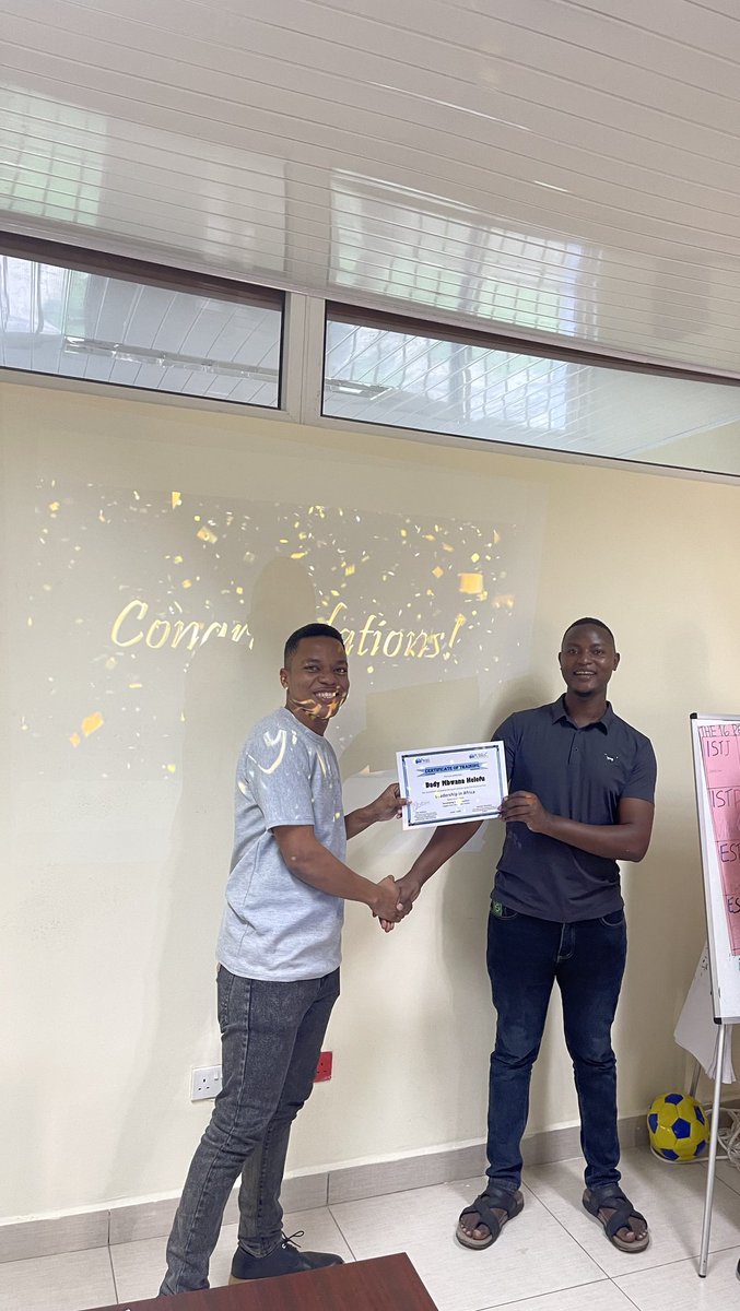 June was great!🎊🎊 

Africa Young Leader (Public Health Defender in R&amp; D)