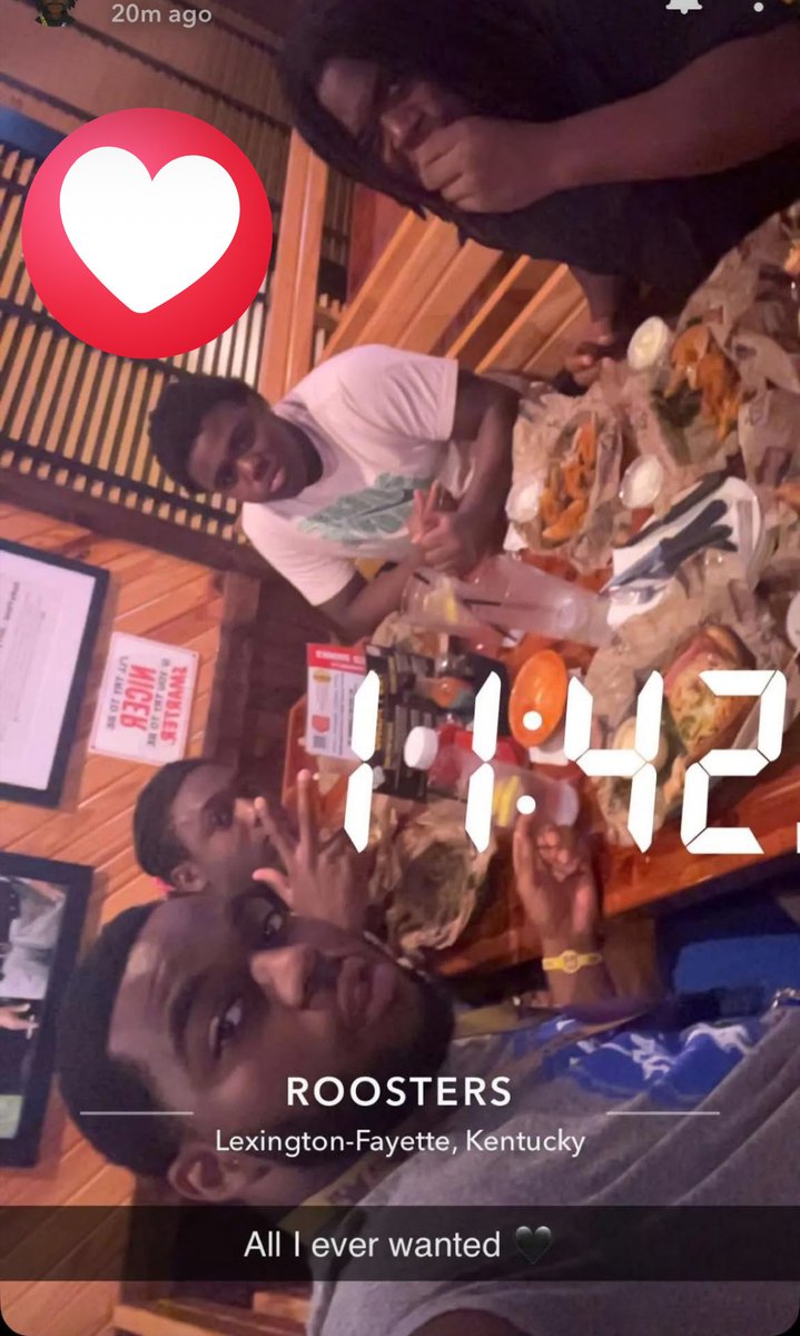 This is a dream come true. I have all my lil brothers staying a week with me in Lexington. I need a bigger house and more money. Why are they always hungry???