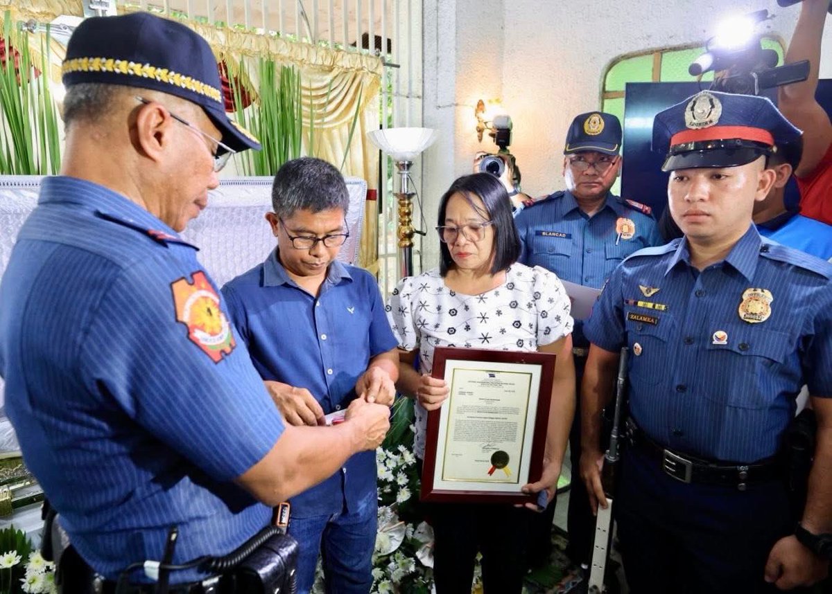 Philippine National Police tweet media