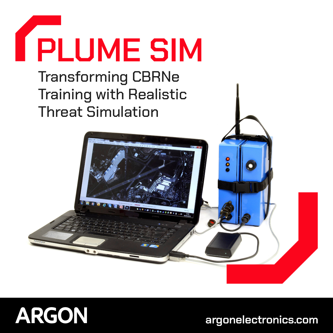 Plume SIM is the ultimate tool for preparing teams to respond to complex chemical, biological, radiological, and nuclear (#CBRNe) threats. 
🌐👉  loom.ly/4WFTmhs

#PlumeSIM #CBRNeTraining #HazMatTraining #ArgonElectronics