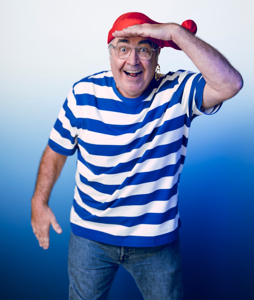 Final tickets remaining for Danny Baker: Aye Aye! Ahoy Hoy! 📣 

Dead Men Tell No Tales - So Might As Well Get Em All Told Now! Avast! Two Thundering Hours Guaranteed!

This Saturday! Sat 5 Jul 💚 Tickets available here atgtix.co/4ew6z8z