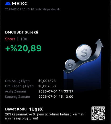 KriptoFM1's tweet photo. Dedik ama Haziran ayını kayıpsız stopsuz atlattık diye dimi 🤑🤑🤑🤑🤑🤑
#dmc #dmcusdt #jellyjellyusdt #jellyjelly #bitcoin #btc #avax #sol #haedal #eth #sui #bake #scalp #kripto #stopyok #trader #scalptrader https://t.co/iWi5xMuIyV
