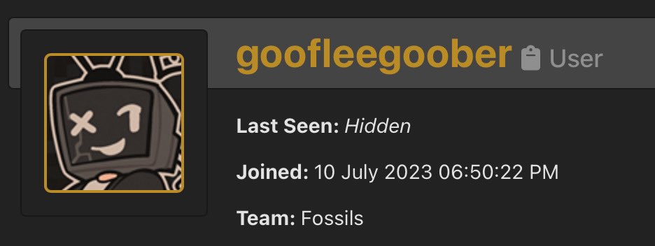 goofleegoober's tweet image. 👀 i’ll see u guys on artfight this year
not all my characters are there but we got a good few 💔
artfight.net/~goofleegoober