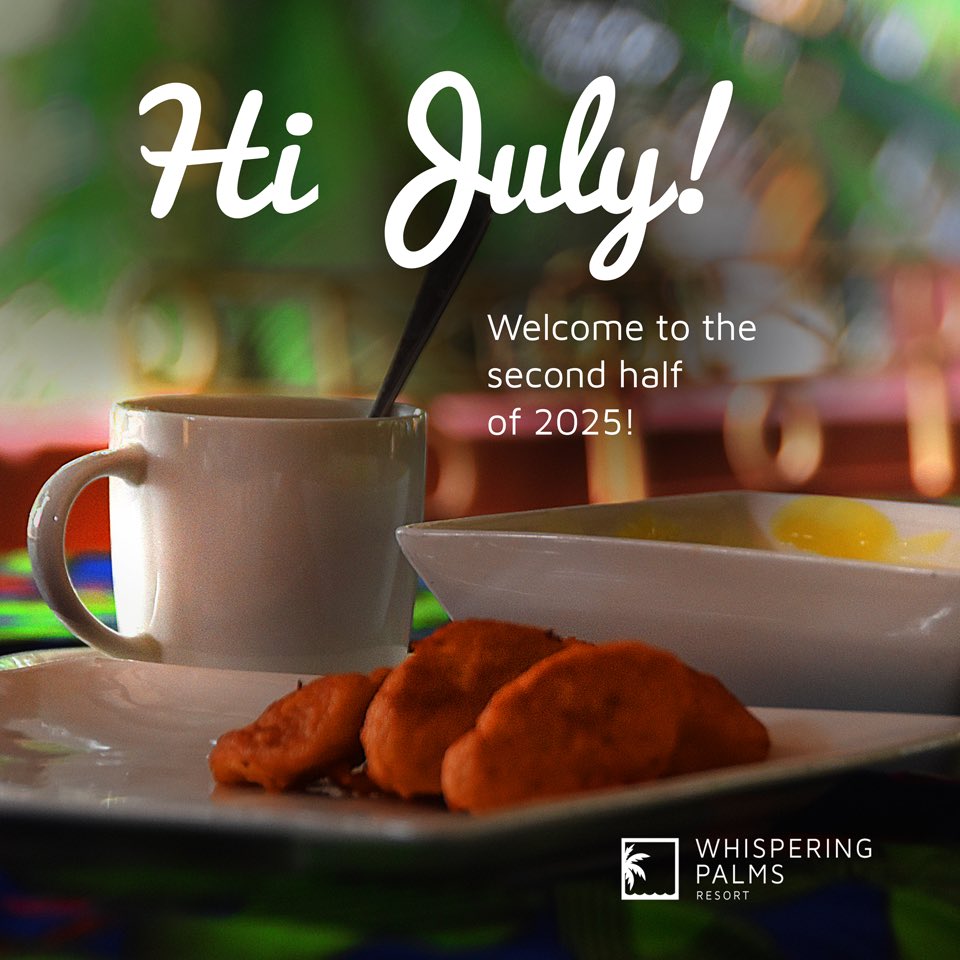 Whispnpalms's tweet photo. After the grind of H1, you definitely deserve premium enjoyment. 

Welcome to July, it’s time to book your weekly relaxation at Whispering Palms. Visit https://t.co/RYG8vHGuLj to book or send us a WhatsApp message on +234 906 357 3686.

#resortinlagos #whisperingpalms https://t.co/02hHwo1Dtz