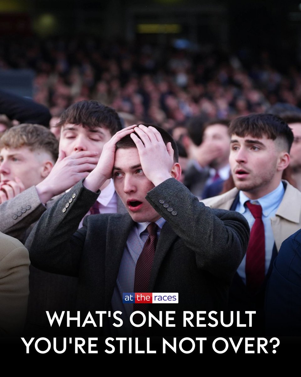 At The Races tweet media