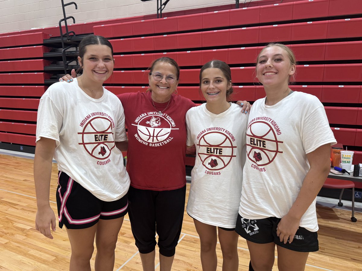 zoeycurry2029's tweet image. Had a great time at the @IUKWBB elite camp today!  Thank you to Coach Lisa and her team for their energy and encouragement!  Can’t wait to come see a game this year! #trimpegirls @WVThunderBlum @HHHuskiesGBB