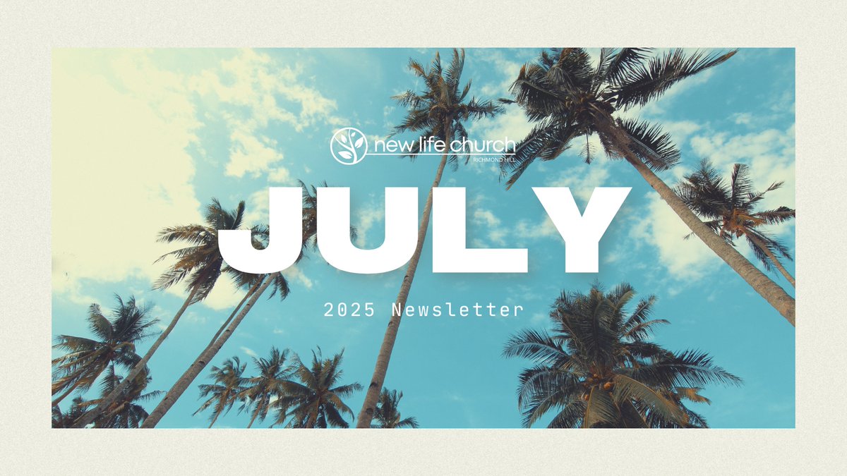 New Life Church (@NewLifeRH) / Posts / X