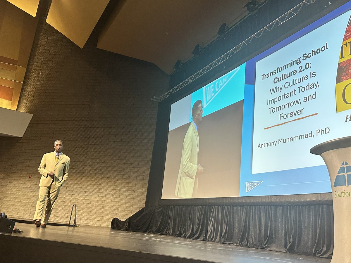 Anisa Baker-Busby, Ed.D. (@anisabusby) on Twitter photo Day 2 of the Atlanta PLC Institute is starting with a bang! Kicking off with an exciting opening keynote by Anthony Muhammad! <a href="/SolutionTree/">Solution Tree</a> Day 2 of the Atlanta PLC Institute is starting with a bang! Kicking off with an exciting opening keynote by Anthony Muhammad! <a href="/SolutionTree/">Solution Tree</a>