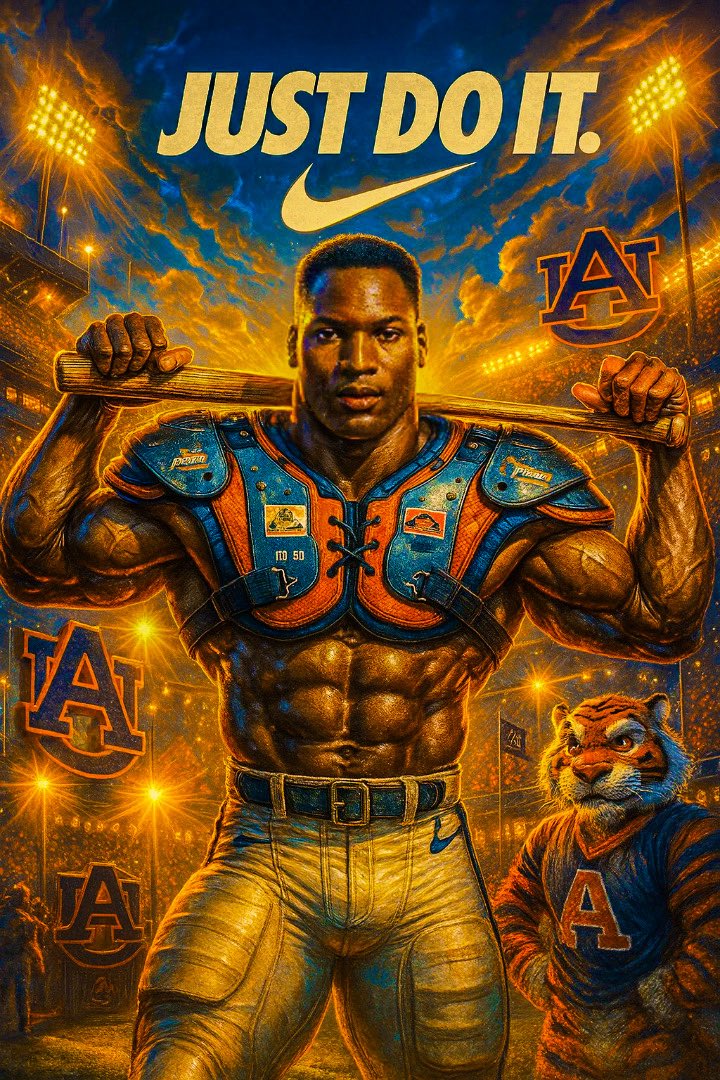 Just Do It Starts Today For Auburn! #Nike #WDE
