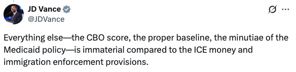 The Vice President of the United States called Robert’s family “minutiae."