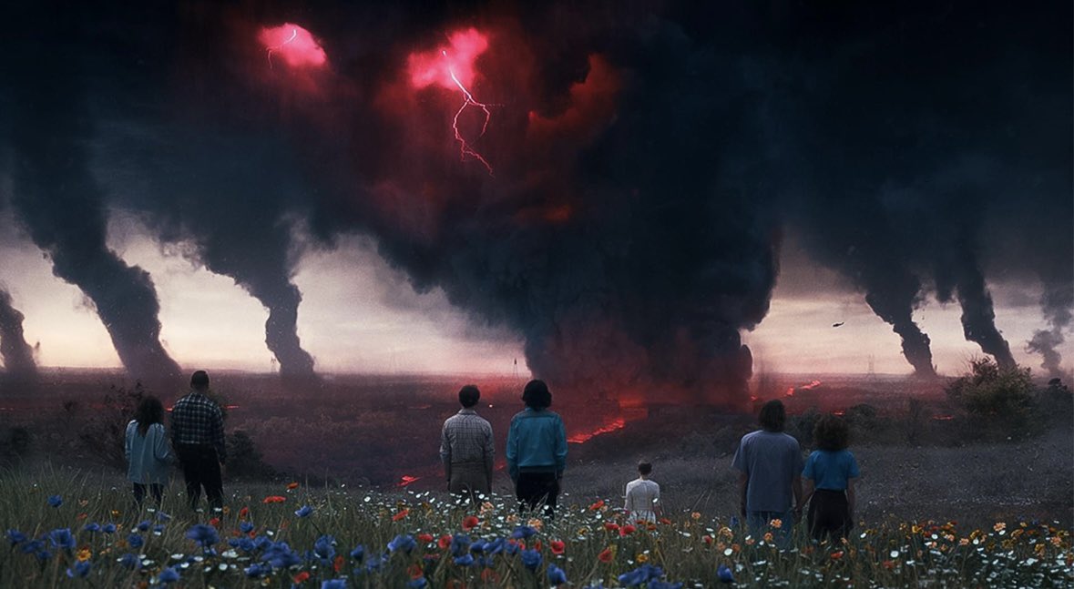 في مثل هذا اليوم قبل ثلاث سنوات تم عرض الحلقة الأخيرة من الموسم الرابع #سترينجر_ثينقز …