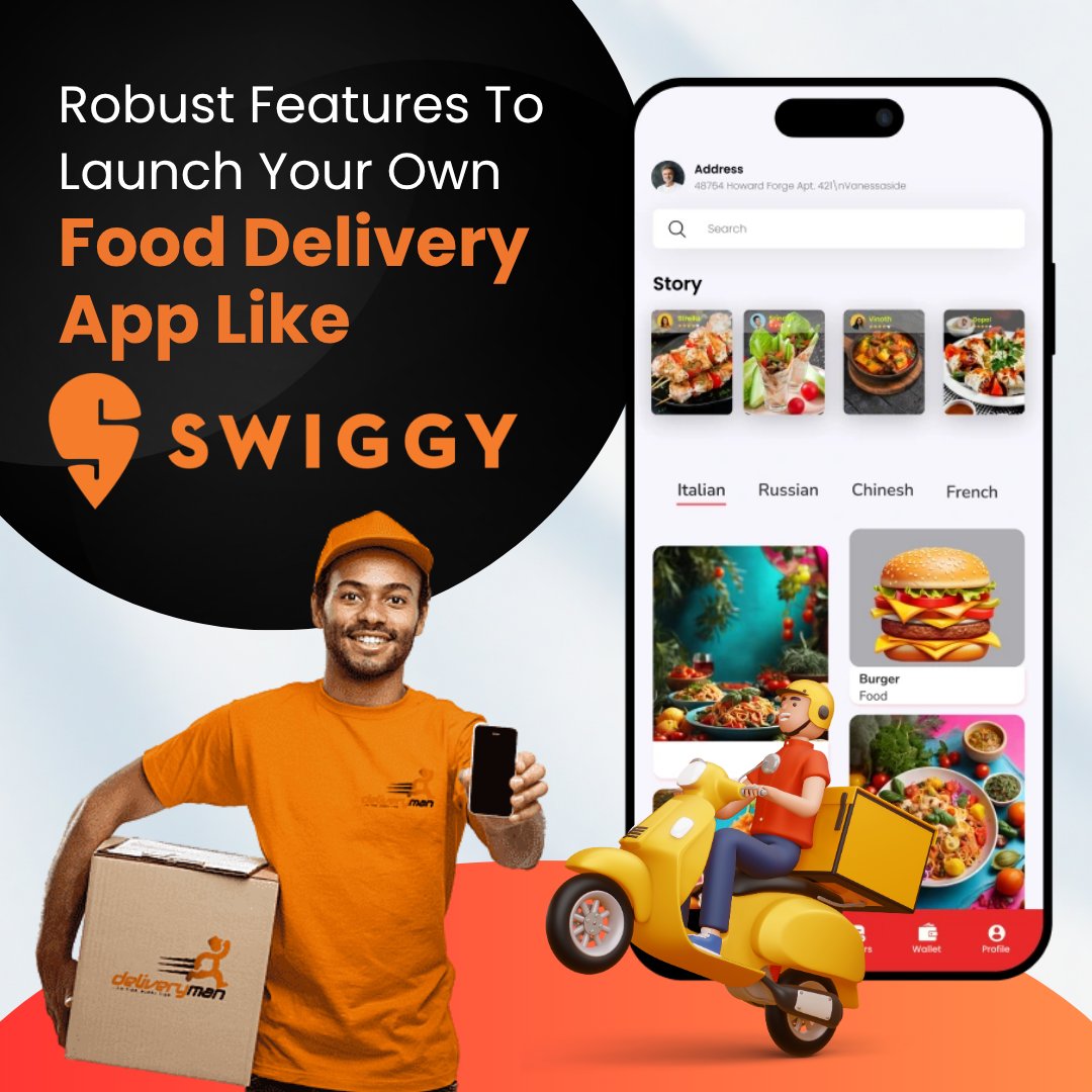 SangVishTech's tweet image. Build Your Swiggy-Style App with Ease
Our Swiggy Clone comes packed with features to manage orders, restaurants, drivers & more — all in one platform! 🍔
Check: sangvish.com/swiggy-clone/
#swiggyclone #fooddeliveryscript #sangvish #startups #Business