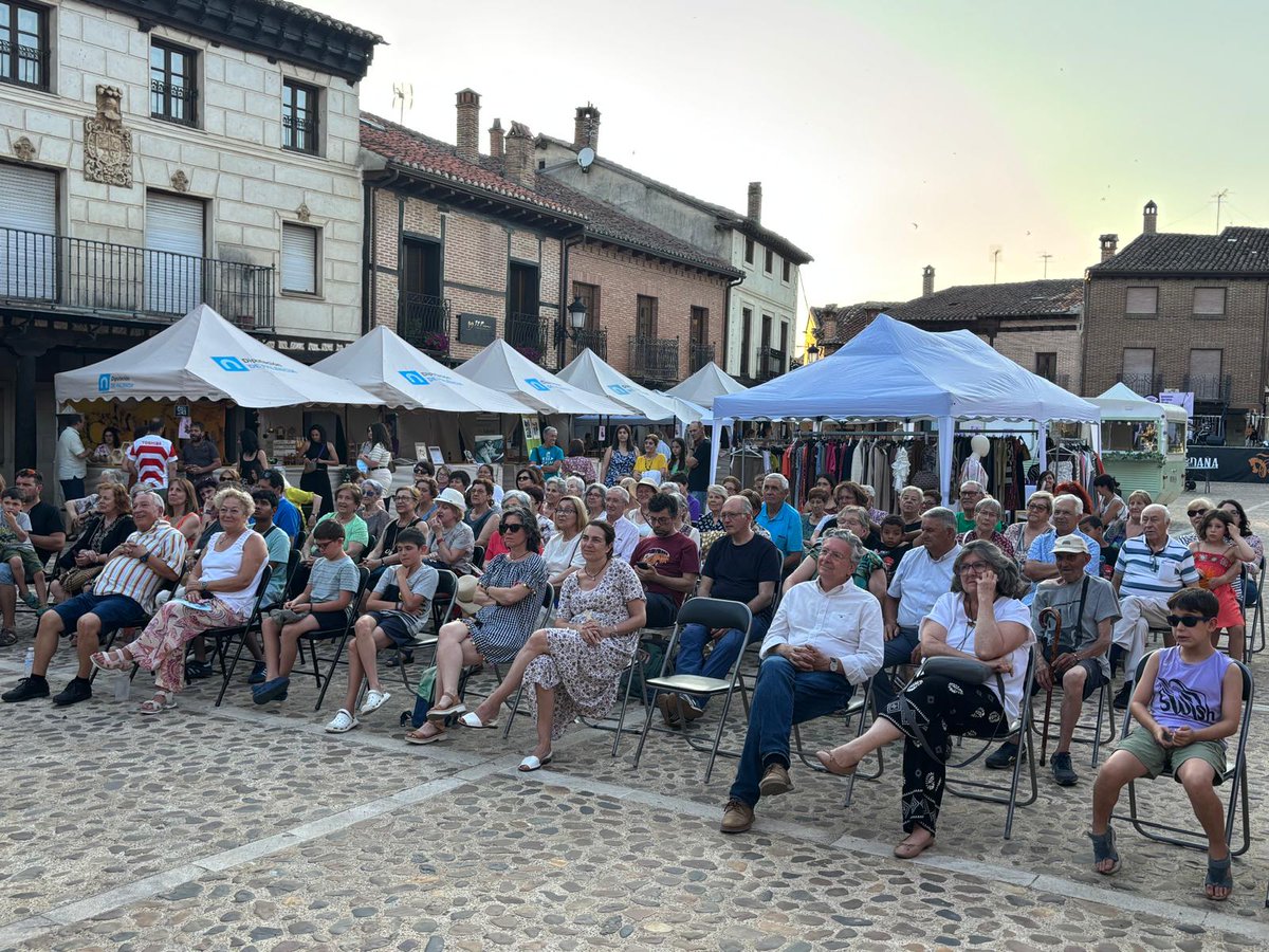 🥳👏🏼 Cerramos con éxito una nueva edición de la Caravana Cultural de las Mujeres a la que han asistido y participado cientos de personas.

Saldaña (Palencia) acogió la cuarta edición llena de actividades para todos los públicos como exhibiciones, actuaciones, talleres, mesas de