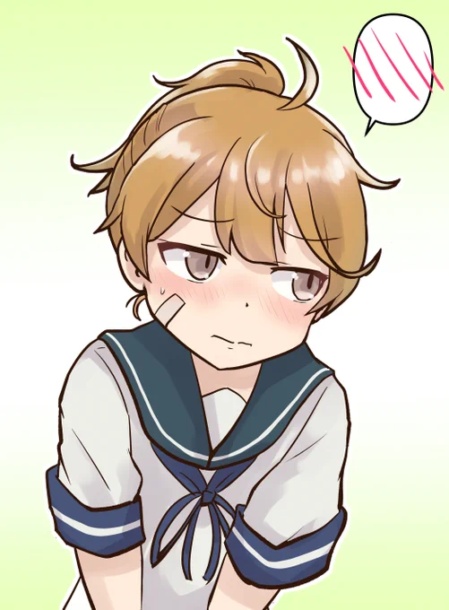 #艦娘ヘアアレンジ部 ポニテ部