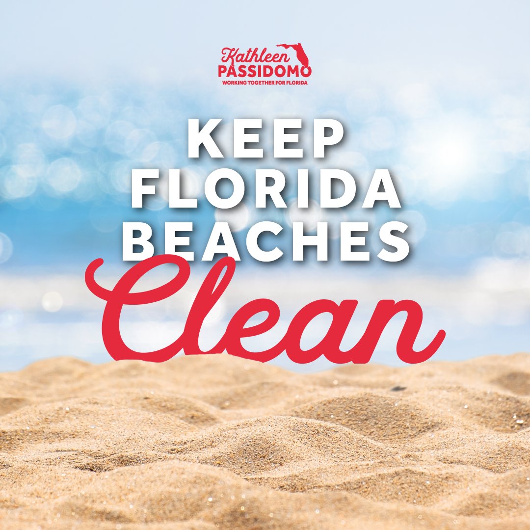 Keeping our coastlines clean is essential for Florida’s environment and economy. We all have a role to play in maintaining our beautiful beaches. 

Where to start? Make sure you don’t leave a trace after your visit to the beach! #CleanBeachesWeek 

 floridastateparks.org/learn/clean-be…