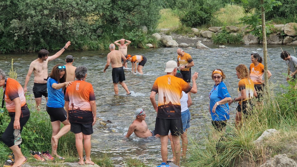 Un cap de setmana diferent a Barruera. 
Segona prova de la copa catalana de marxa nòrdica <a href="/FEEC_cat/">FEEC</a>   bendhora.com/bendhora-al-ga…