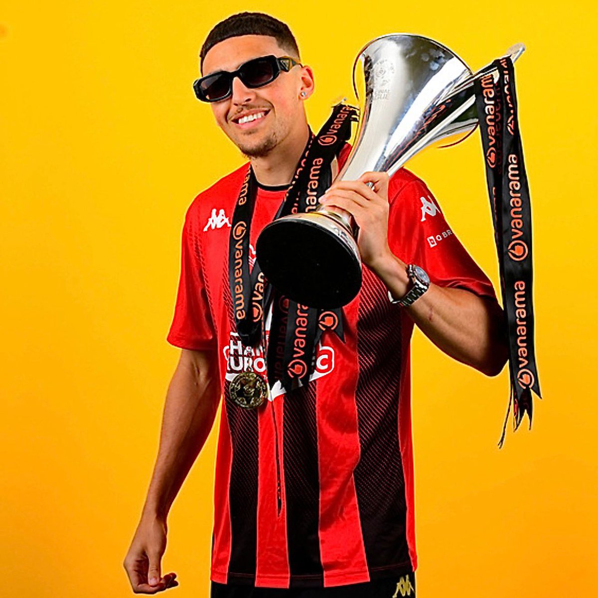 He’s used to winning. 👊

#GTFC