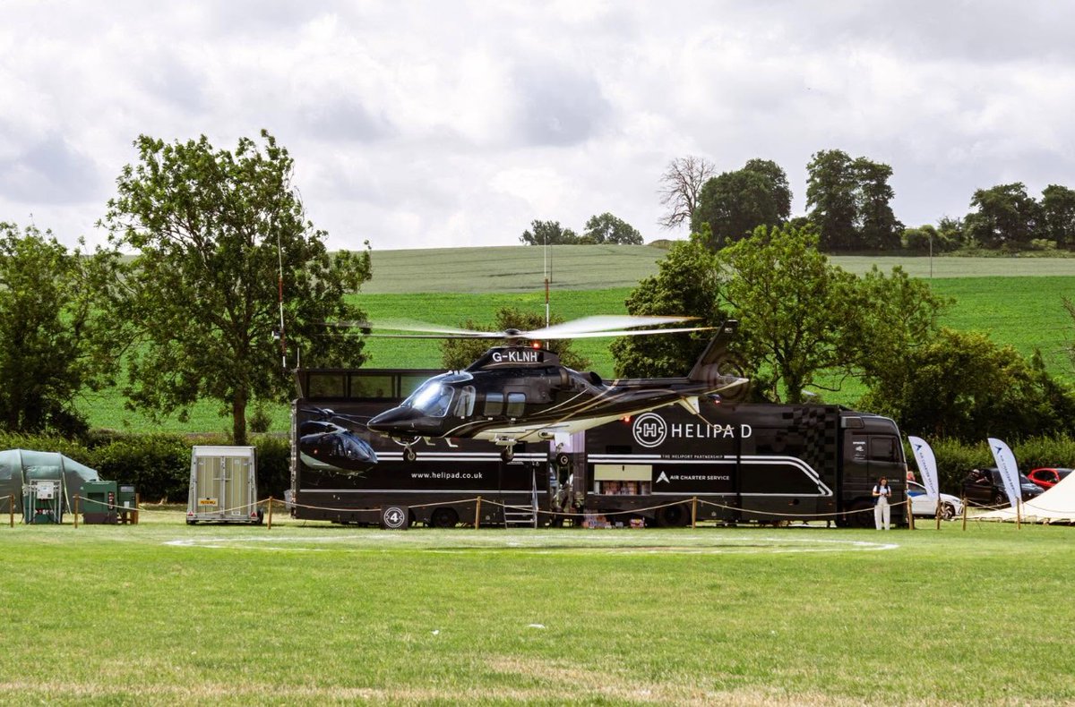 Our website case study features Helipad, a 40-year-old business providing temporary heliport services.

They've just completed a successful operation at Glastonbury, ensuring stylish festival arrivals for their guests.

Read more here: icomuk.co.uk/Helipad-Provid…

#icom #airbandradio
