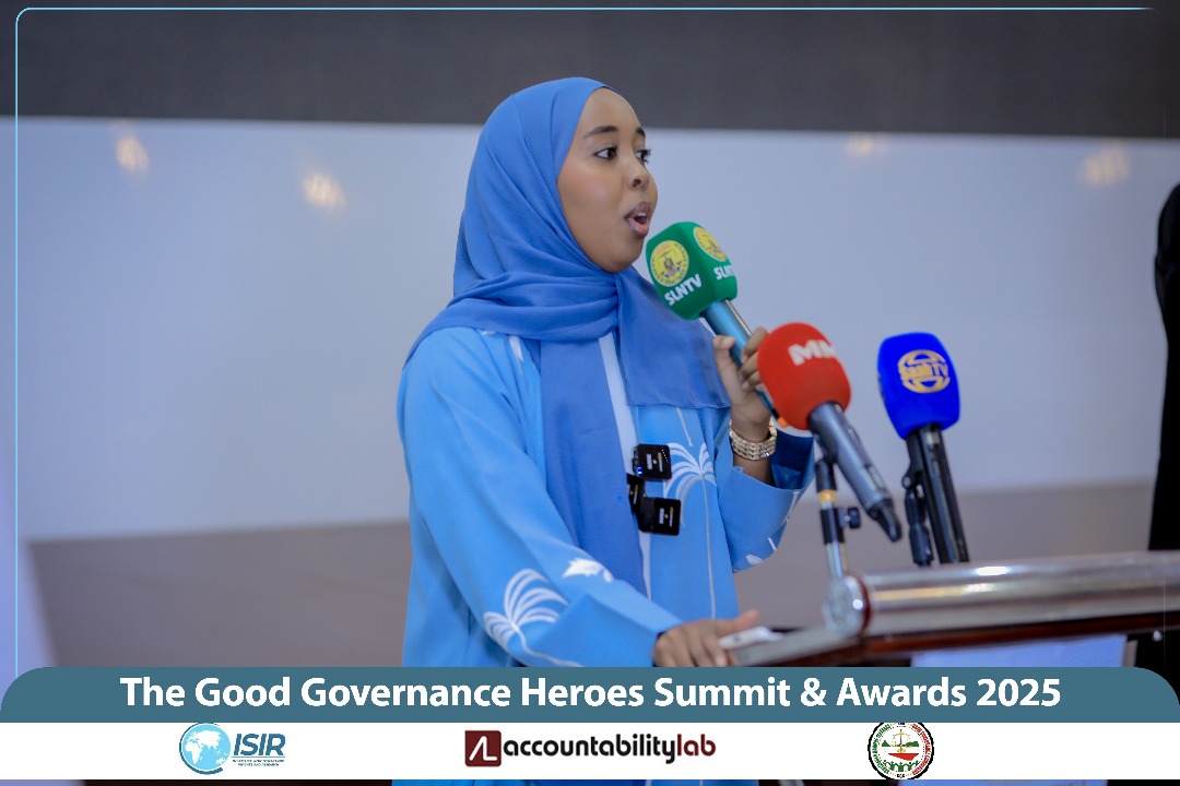ISIR_INSTITUTE's tweet image. #GoodGovernanceSummit #ISIRInstitute #AccountabilityLab #Somaliland #PublicService #Leadership
