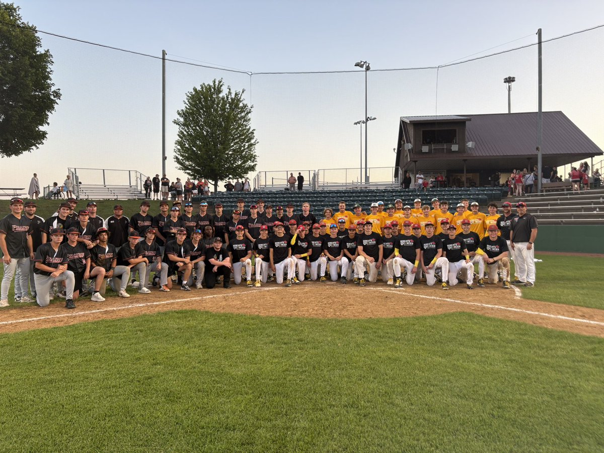 Pediatric Brain Tumor Night! Thank you to Dubuque  Hempstead and Cedar Rapids Prairie for being part of raising over $20,000 to fight cancer!