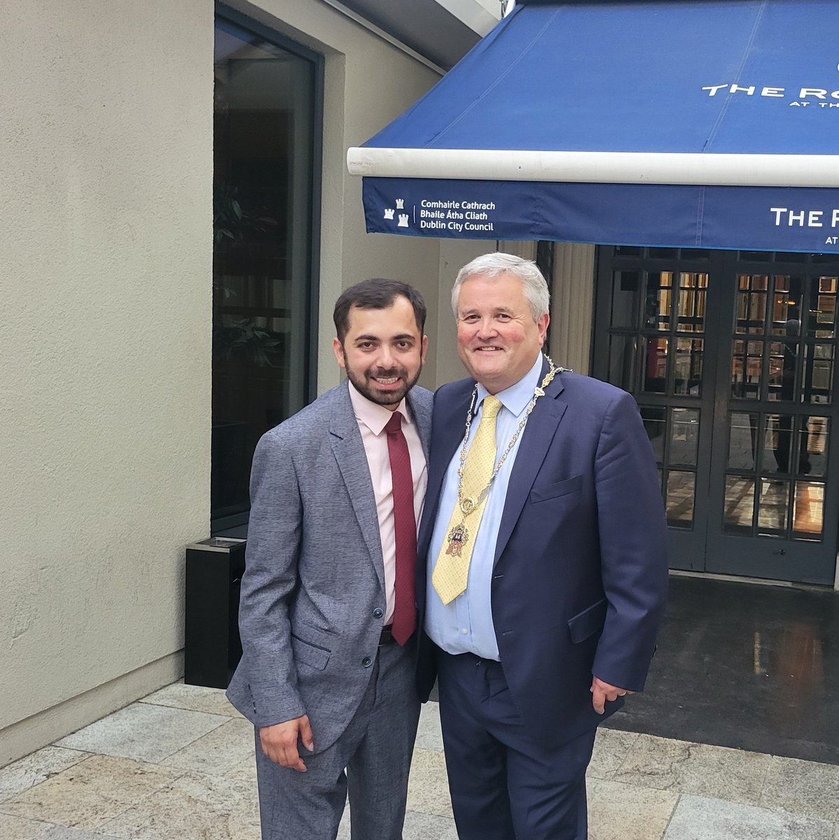 ammaraliDublin8's tweet image. Congratulations to our newly elected Lord Mayor, Cllr. Ray McAdam, and Deputy Lord Mayor, Cllr. John Stephens!
Both are outstanding public representatives, and I have no doubt they'll work tirelessly for the people of our wonderful city, Dublin.
Excited to collaborate with…