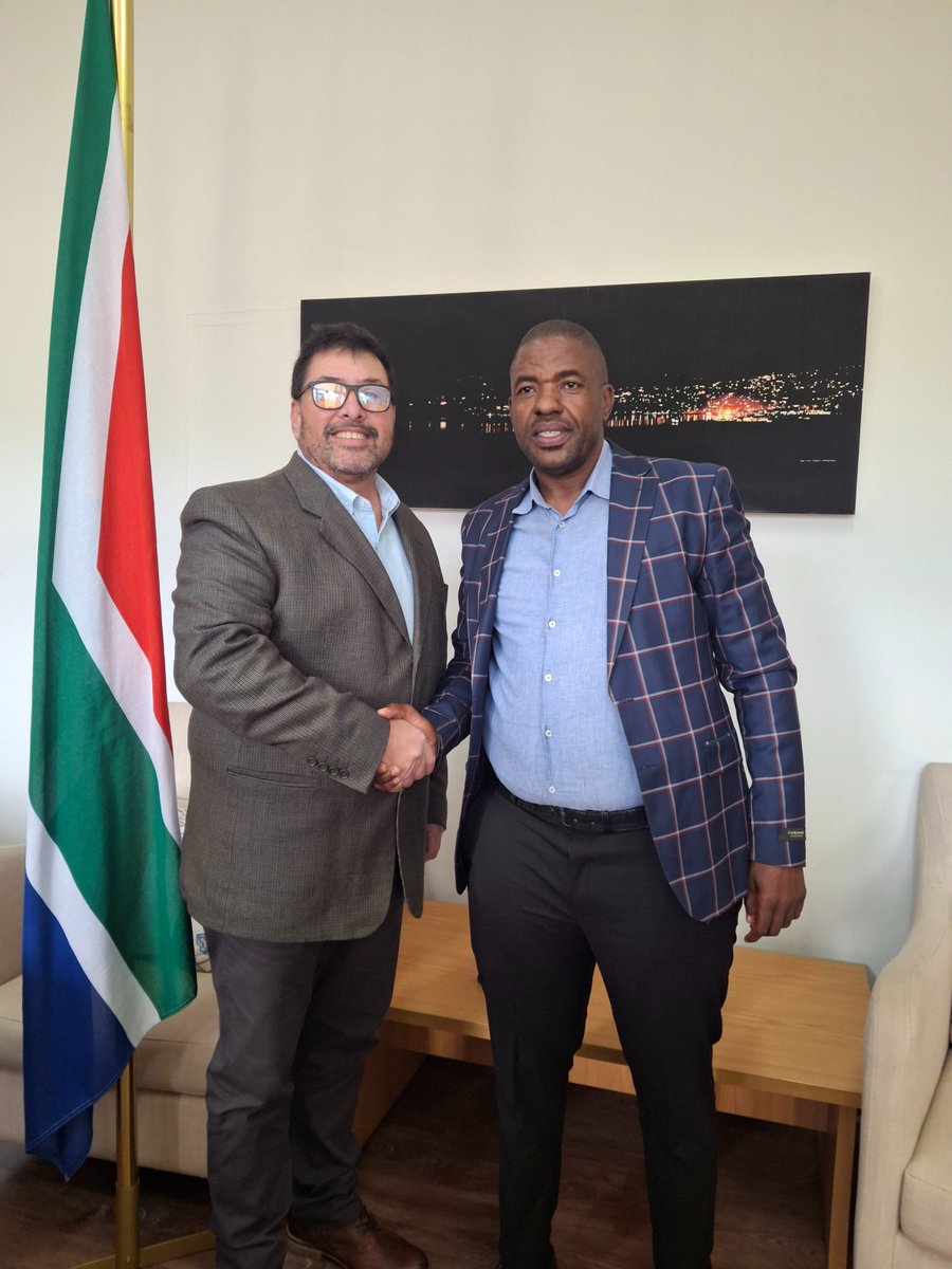 WELCOME BACK, CLLR AUBREY TSENGWA

The Knysna Municipality extends a warm welcome back to Councillor Aubrey Tsengwa of the African National Congress (ANC), who was officially sworn in by the Speaker this morning following his victory in the by-election held on 25 June 2025.