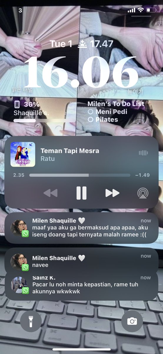 a #ddeungromi few tweets au