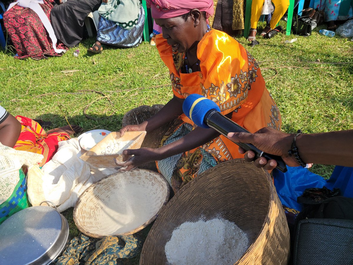 On Friday last week, there was a Bagungu cultural festival (Kabbaari), and we exhibited our Artifacts, traditional foods and music, and dance. BHIC documents, preserves, and promotes the Bagungu cultural heritage and history.