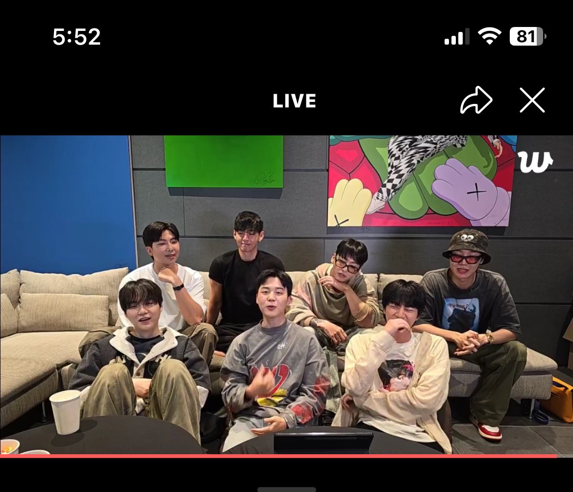 ipraisebts's tweet image. OT7 LIVE JOIN n