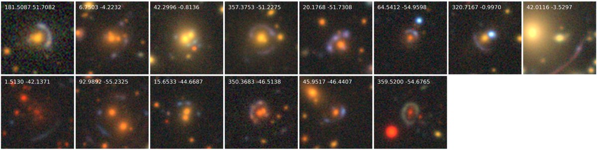PASPJournal's tweet image. A recent article published in @PASPJournal describes an automatic and efficient hybrid CNN transformer-based method which incorporates self-supervised learning to identify strong lenses within Dark Energy Spectroscopic Instrument legacy survey data. iopscience.iop.org/article/10.108…. -JGM