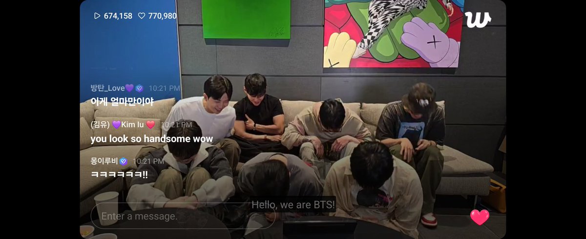 lespro is seeing bts! ☆ tweet media