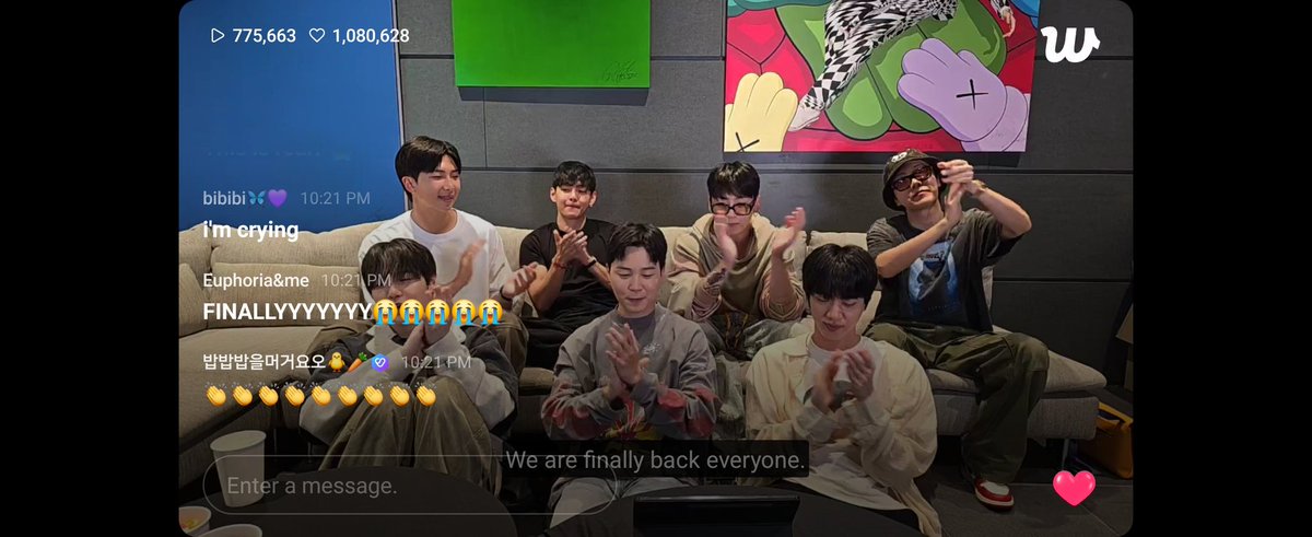 lespro is seeing bts! ☆ tweet media