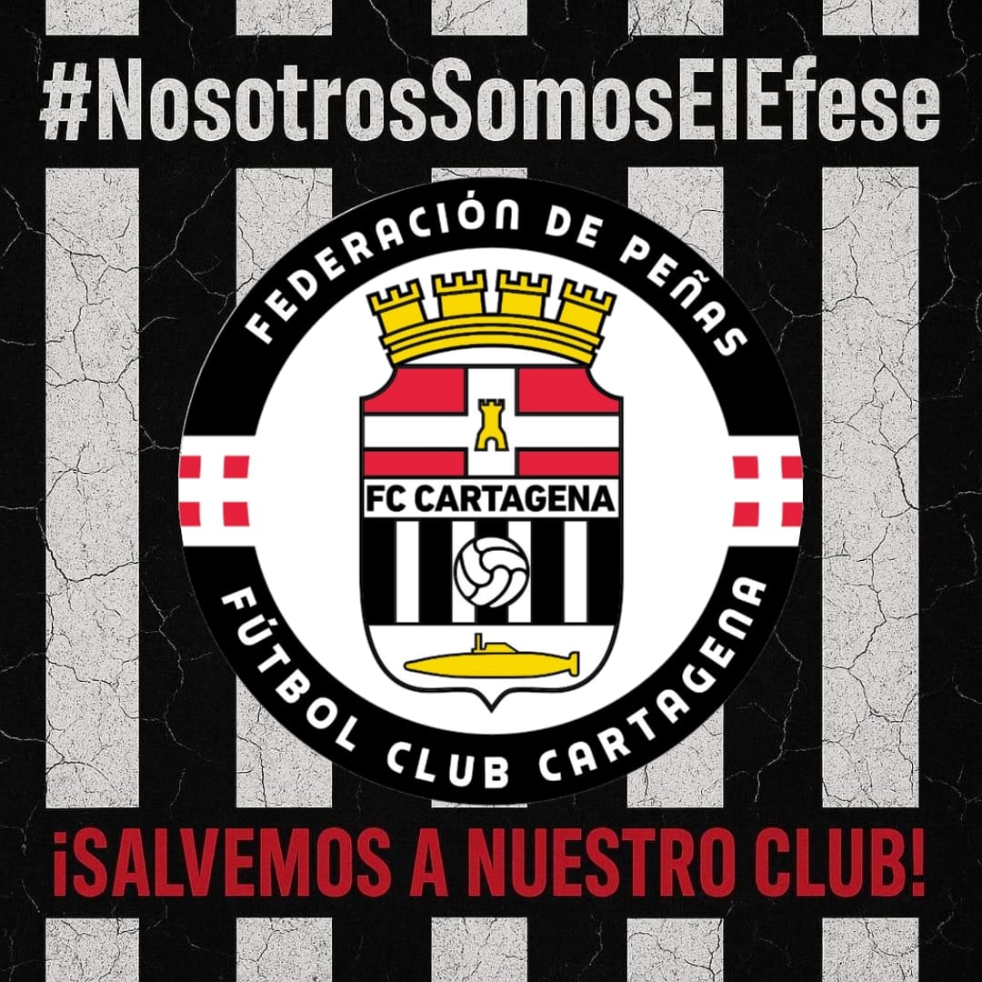 UNIDOS es la única forma de luchar por nuestro club 🤝🏻

➡️Queremos soluciones para nuestro equipo que está a la deriva.

Utiliza este hashtag para tus publicaciones, que se enteren que #NosotrosSomosElEfese 

❌SALVEMOS A NUESTRO CLUB❌