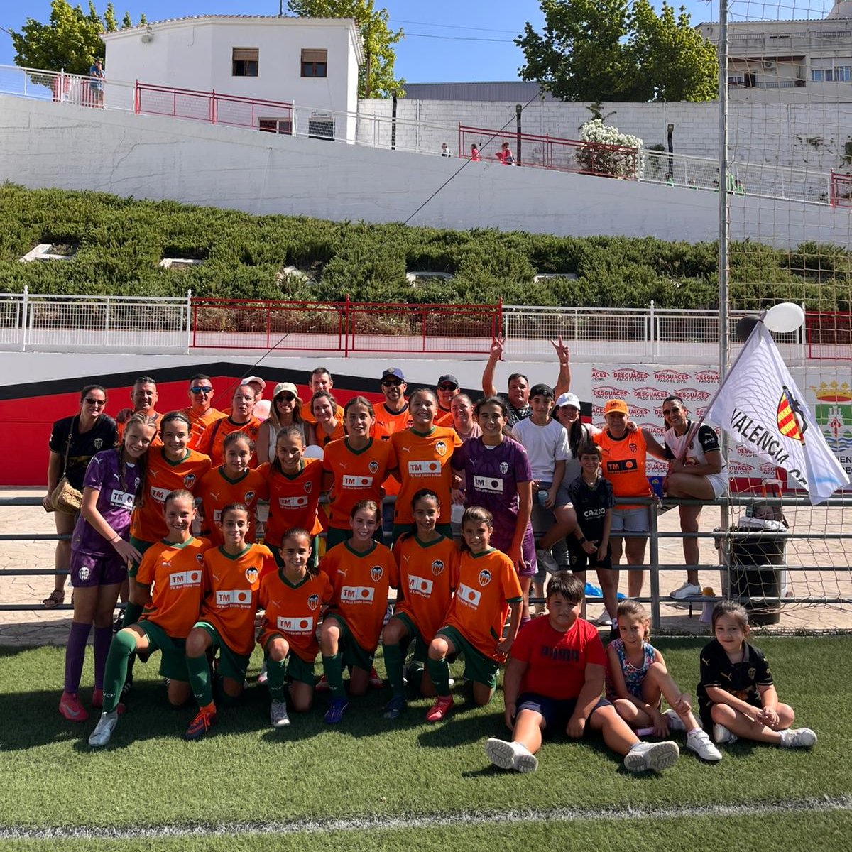 🏆 El <a href="/VCF_Femenino/">Valencia CF Femenino #ADNVCF</a> Cadete CAMPEÓN del torneo Beas de Segura 

👏 Una gran manera de cerrar la temporada ‼️

#JugarAFoc 🔥