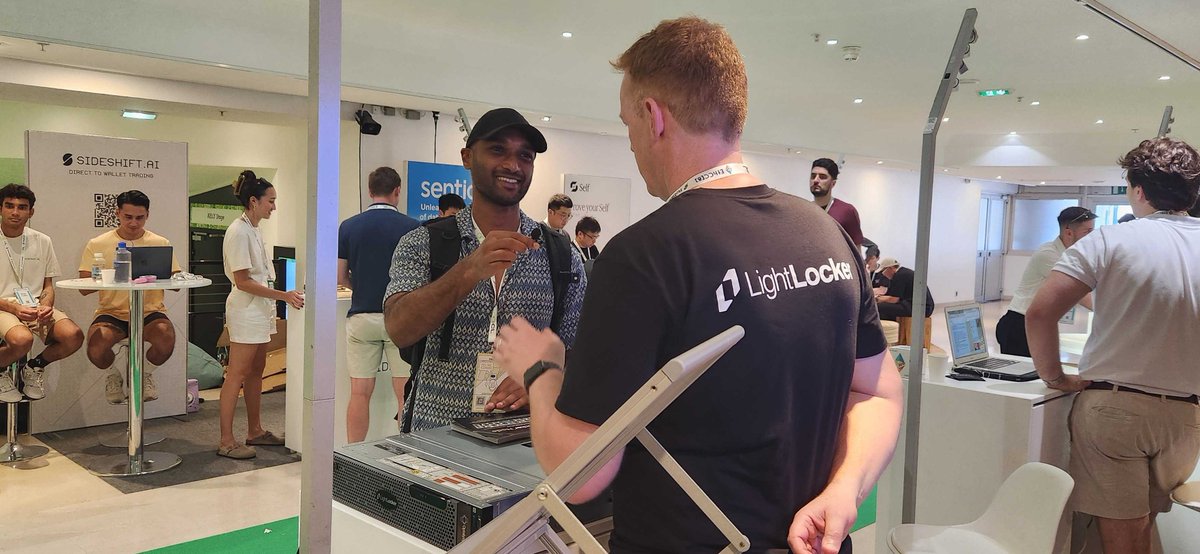 Optalysys's tweet image. Still to come in Cannes
⛓️EthVC: ‘Unlocking the future of secure AI and encrypted blockchain with photonic processing’ w/ @NNOPT
🤝Chat: Optalysys team are still keen to talk FHE w/ you: shorturl.at/3WVPj
🔐Encryption Day w/ @FhenixIO: lu.ma/0wrkyxwu
#fhe #EthCC8
