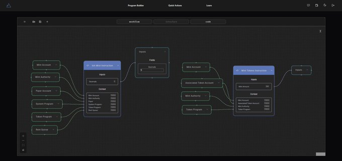 usesolai's tweet photo. Build on-chain game in 5 minutes: from diagram to deployable code.
@usesolai is designed to be one-stop tool shop for product team!
It is only good if u have a single screen. Still amazing. I built this whole thing with claude, 100x performance booster https://t.co/S6s8R3f3Dk