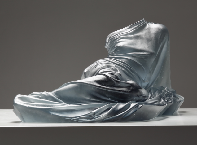 MeydaLighting's tweet photo. We’re proud to sponsor Celestial Bodies by Karen LaMonte at Munson in Utica, NY 🎨✨ Featuring carbon-negative works in glass, marble &amp; more - don’t miss this stunning exhibit! 🌎 #ArtExhibit #KarenLaMonte https://t.co/m5FRbuX9n2