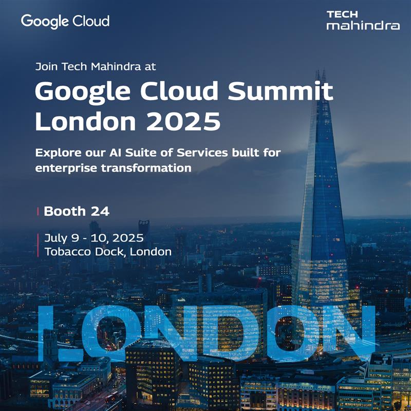 Experience enterprise-ready #AI in action with @Tech_Mahindra at #GoogleCloudSummit London 2025.

From automating #IT operations and accelerating development cycles to enabling smarter decisions and scalable intelligence, our AI-powered solutions are built for real-world impact.