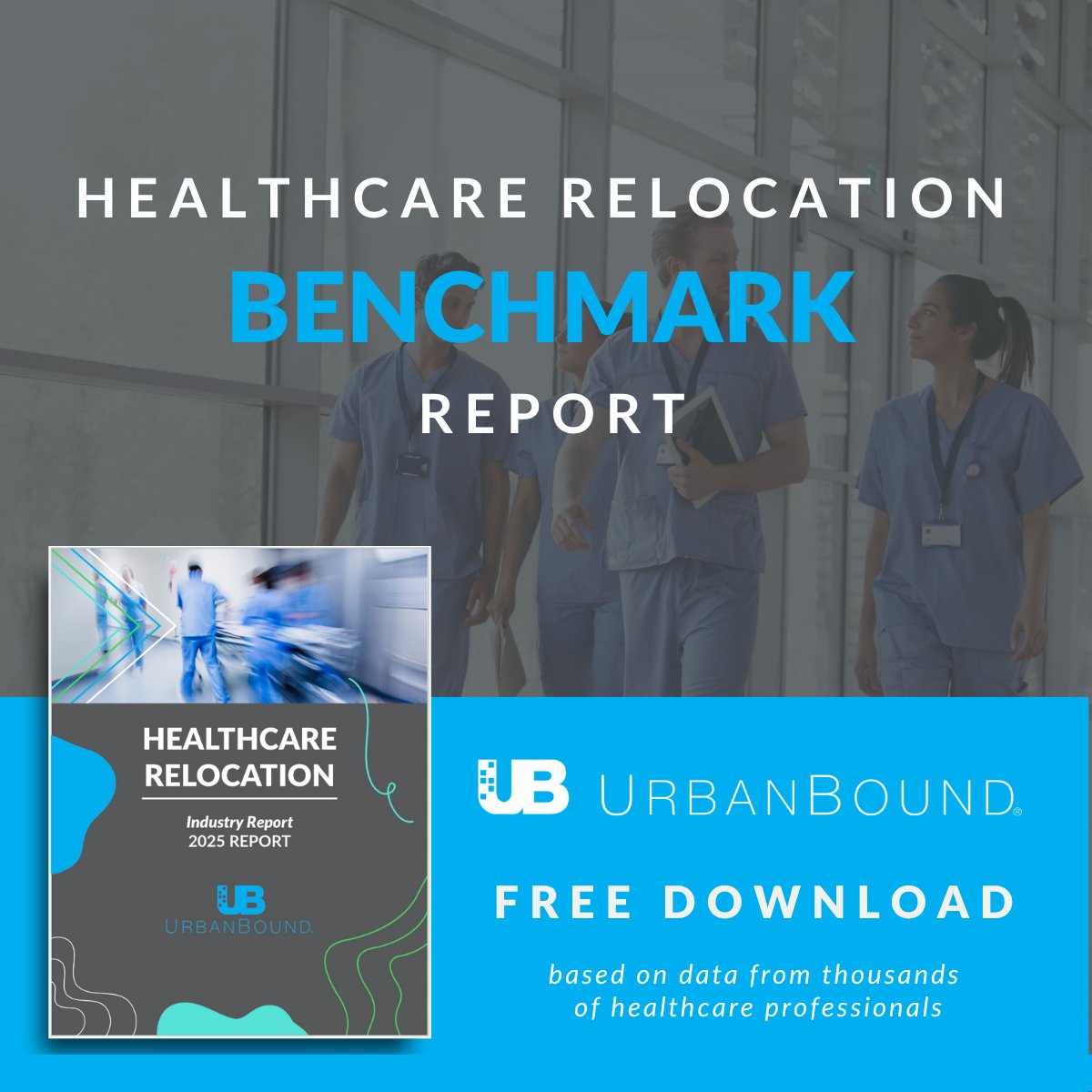 Our 2025 Healthcare Relocation Benchmark Report reveals key data and trends in healthcare employee relocation. Learn how to reduce relocation-related stress, improve retention, and build a better relocation program. Access the full report here: hubs.ly/Q03vgNzj0 #HRTrends