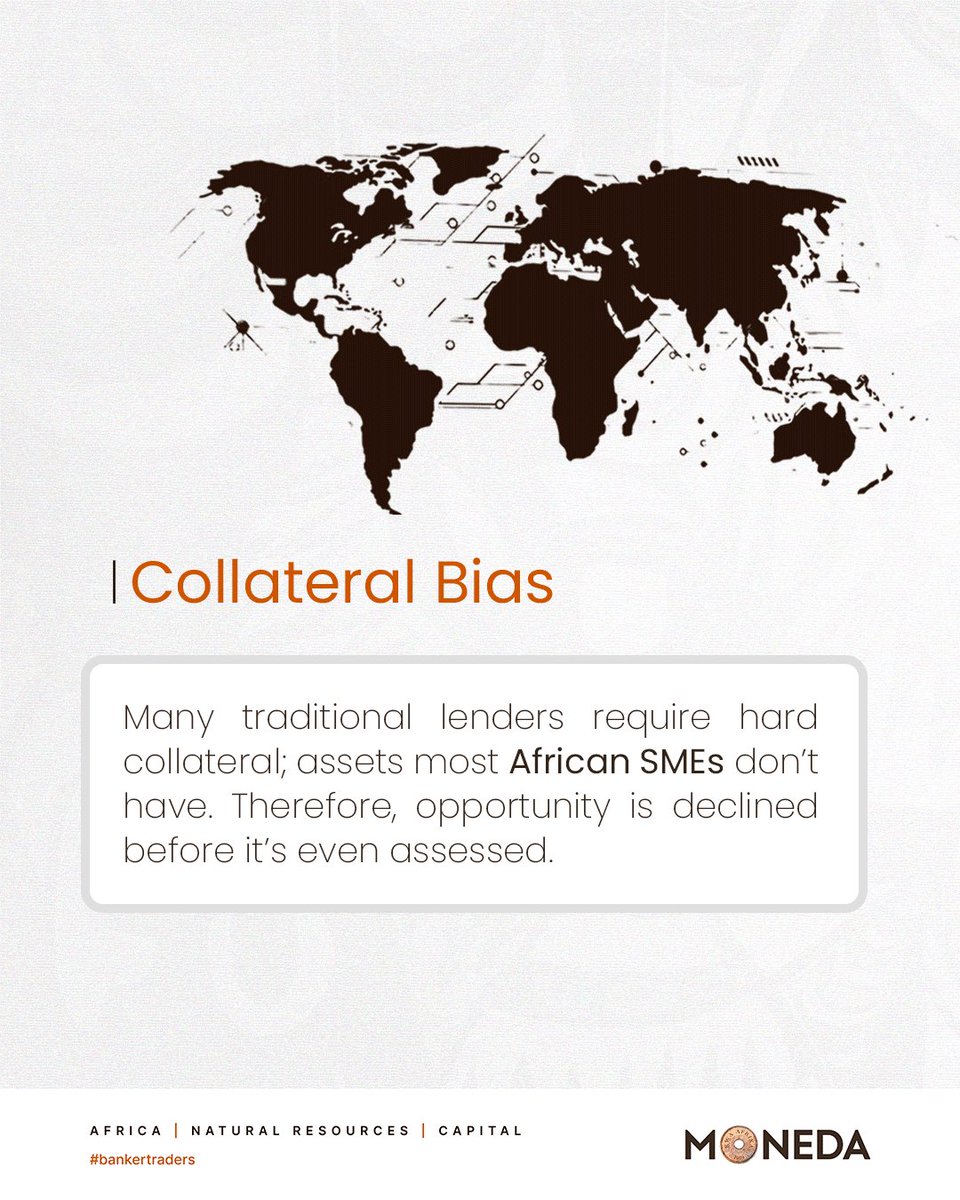 MonedaInvest's tweet photo. Across Africa, critical SMEs remain the backbone of our economies, driving employment, innovation, and local value chains. Yet they remain significantly underfunded. Not because they lack potential, but because capital systems haven’t evolved to reflect their realities. https://t.co/CtEBehEiT1