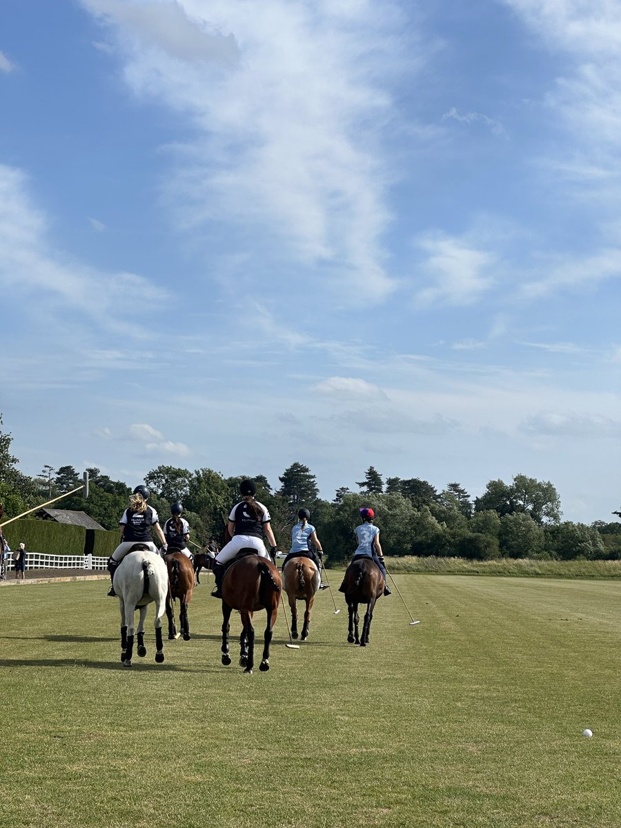 What a fantastic way for the Heathfield players to end their Polo season! Last week, Heathfield played friendly but competitive chukkas against Papplewick and St Mary’s in the glorious sunshine – and won them all.
 
Very well done to everyone, a strong finish to the season! 👏