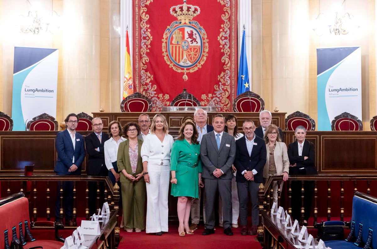 SECA ~ Sociedad Española de Calidad Asistencial (@calidadasistenc) on Twitter photo 🫁 La #LungAmbition Alliance celebra en el <a href="/Senadoesp/">Senado de España</a> la jornada ‘El papel de las comunidades autónomas para impulsar la detección precoz del #CáncerdePulmón’ 👇
calidadasistencial.es/el-senado-reci… 🫁 La #LungAmbition Alliance celebra en el <a href="/Senadoesp/">Senado de España</a> la jornada ‘El papel de las comunidades autónomas para impulsar la detección precoz del #CáncerdePulmón’ 👇
calidadasistencial.es/el-senado-reci…