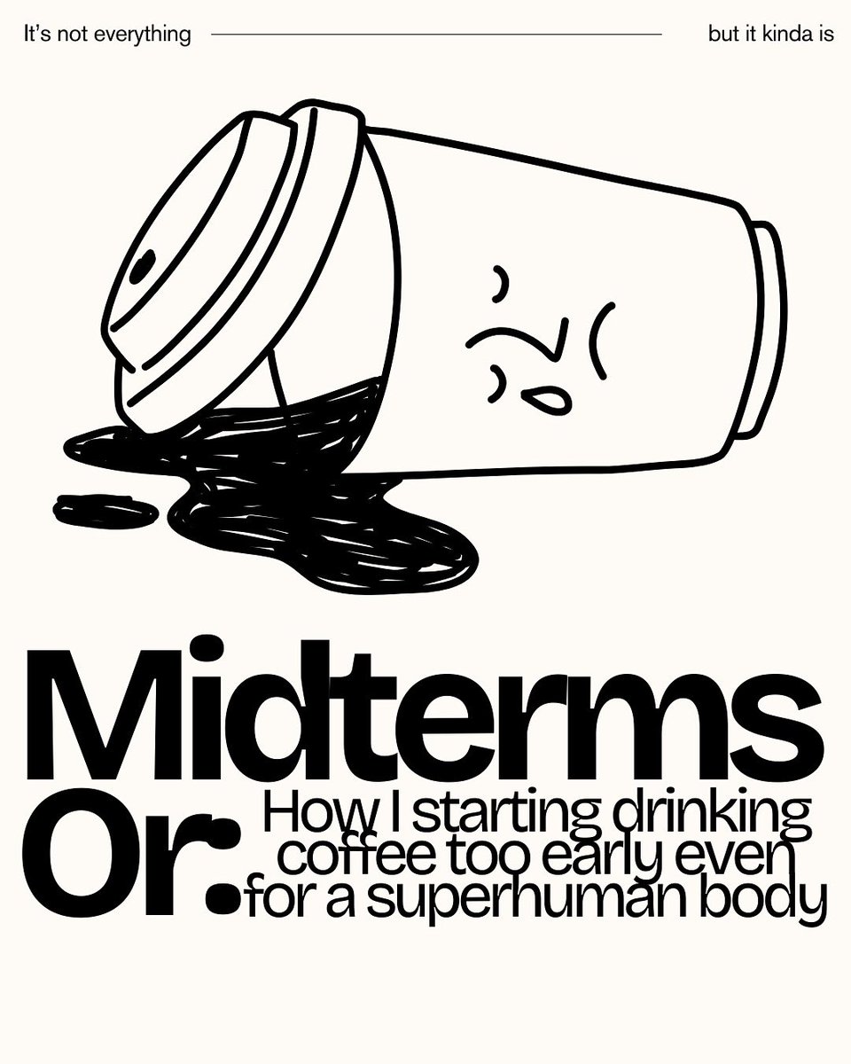 📝📝📝HAPPY NEW EPISODE DAY📝📝📝

EPISODE 11: MIDTERMS!!!! Part 1

It’s nearly midterm time and that means putting all of the eggs in the skeletal basket of Coach Bonemin. Will our super seniors get on top of The Most Important Test of High School or try not to think about it?