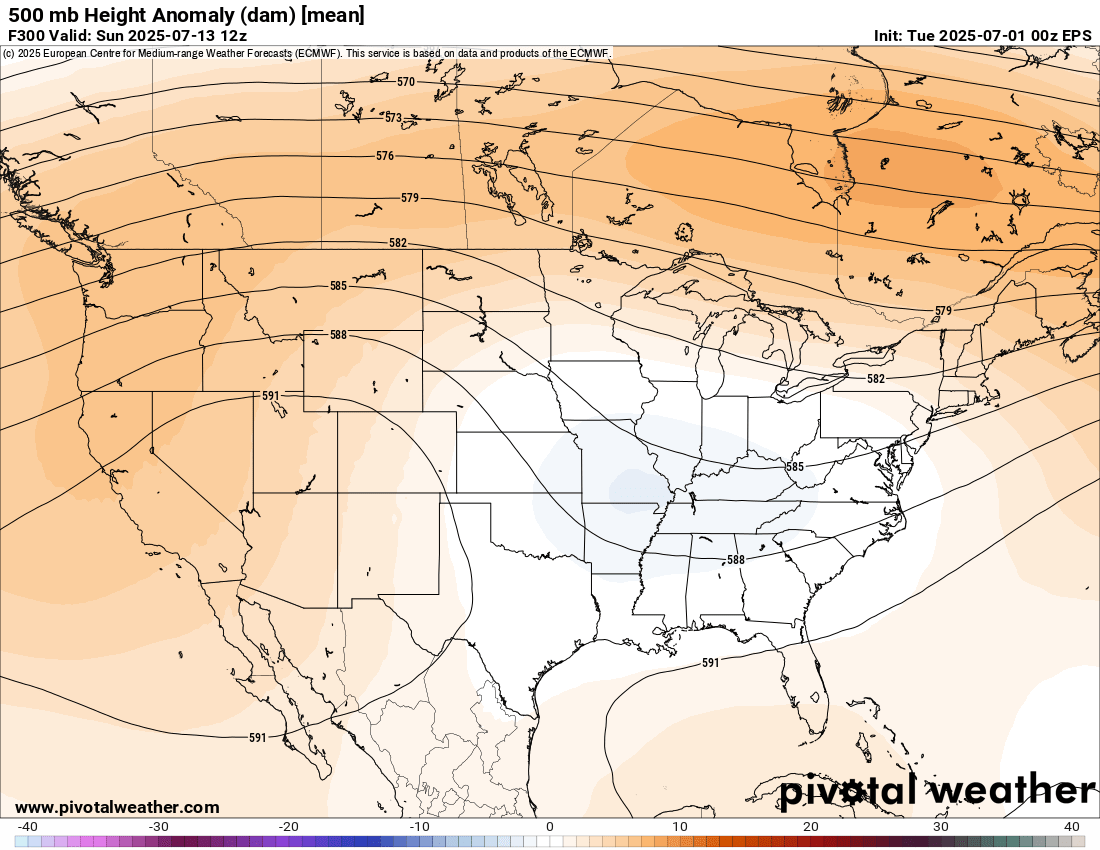 GaudetWeather's tweet photo. Who was calling for a mid-July heatwave across the Ohio Valley again? lol https://t.co/h9xoX8Xtsg