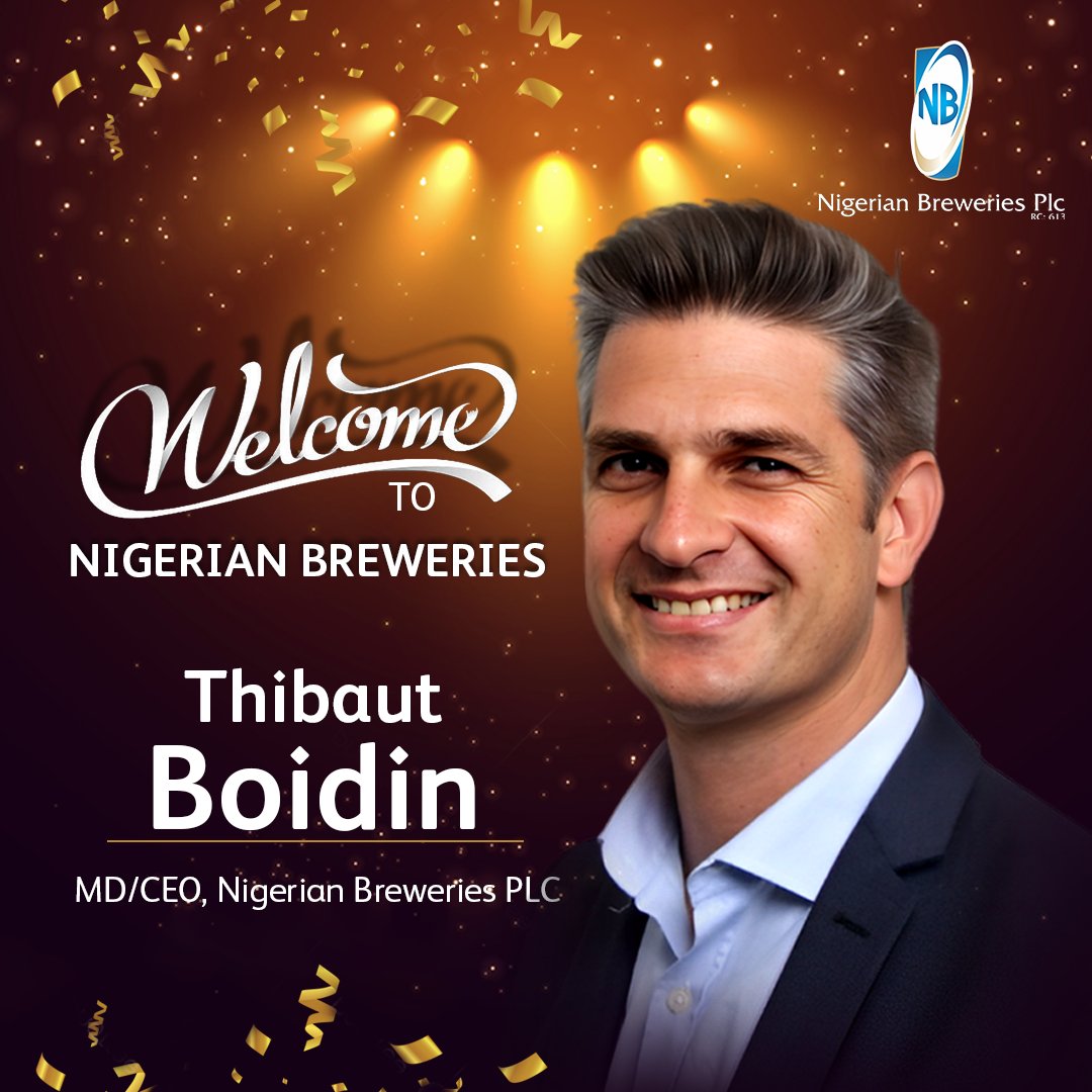 We are delighted to officially welcome our new Managing Director/Chief Executive Officer, Thibaut Boidin, who officially assumes office today.

As we open a new chapter in our journey, we look forward to his leadership, vision, and commitment to excellence.

Here’s to new