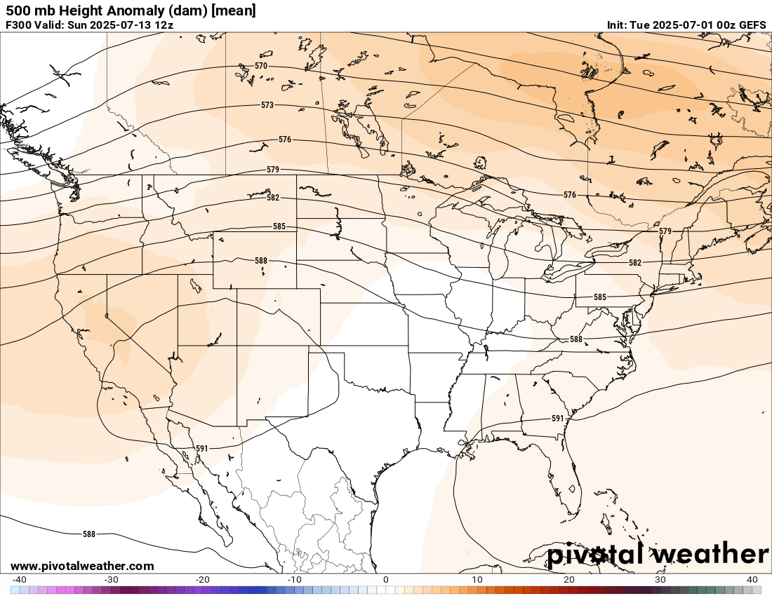 GaudetWeather's tweet photo. Who was calling for a mid-July heatwave across the Ohio Valley again? lol https://t.co/h9xoX8Xtsg