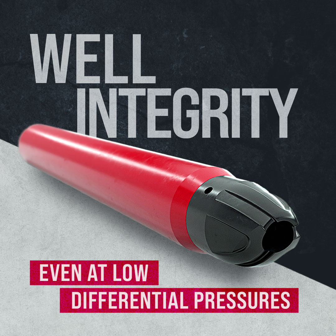 Rated to 15,000 psi (103 MPa) and 400°F (204°C), the SecureTrac compact casing shoe system overcomes the challenges associated with unconventional wells, ensuring well integrity even when exposed to pressure from nearby wells undergoing stimulation work. weatherford.me/3GaRw7o