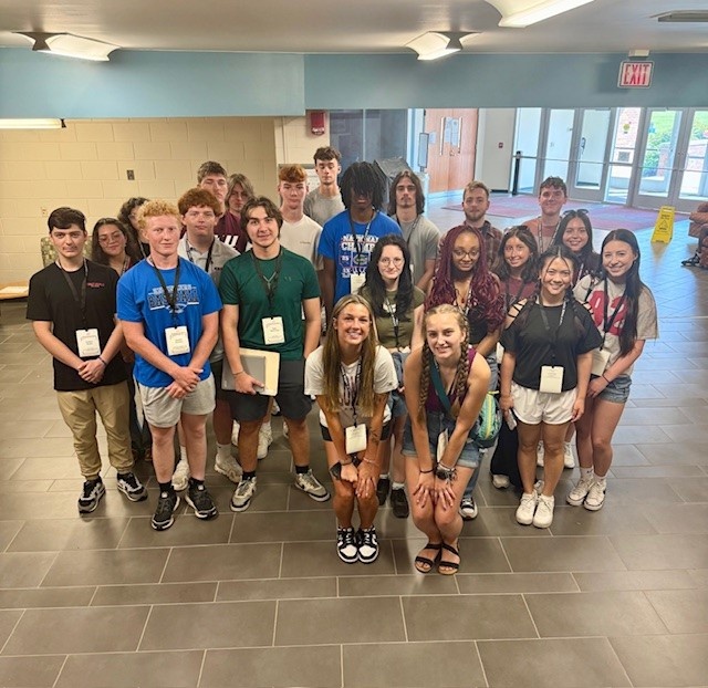 EKUCJS's tweet image. Our June new student Orientations are done but we&apos;ll be back with more new students in a couple of weeks!