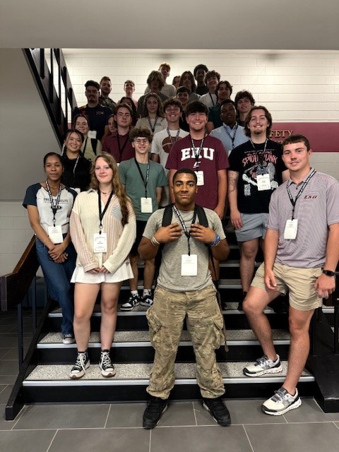 EKUCJS's tweet image. Our June new student Orientations are done but we&apos;ll be back with more new students in a couple of weeks!